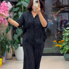 Pure Linen Co-ord Set