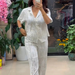 Pure Linen Co-ord Set