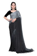 ShineEase Pre-Stitched Chinon Saree – Drape & Slay in Seconds