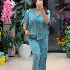 Pure Linen Co-ord Set