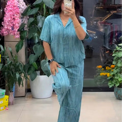 Pure Linen Co-ord Set