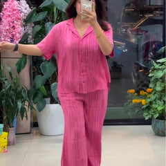 Pure Linen Co-ord Set